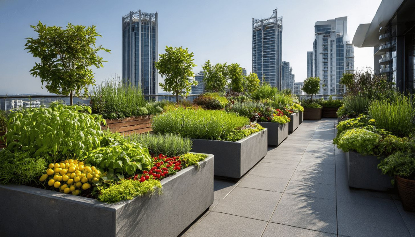 Aménagement de jardins urbains astuces pour maximiser l'espace vert en ville