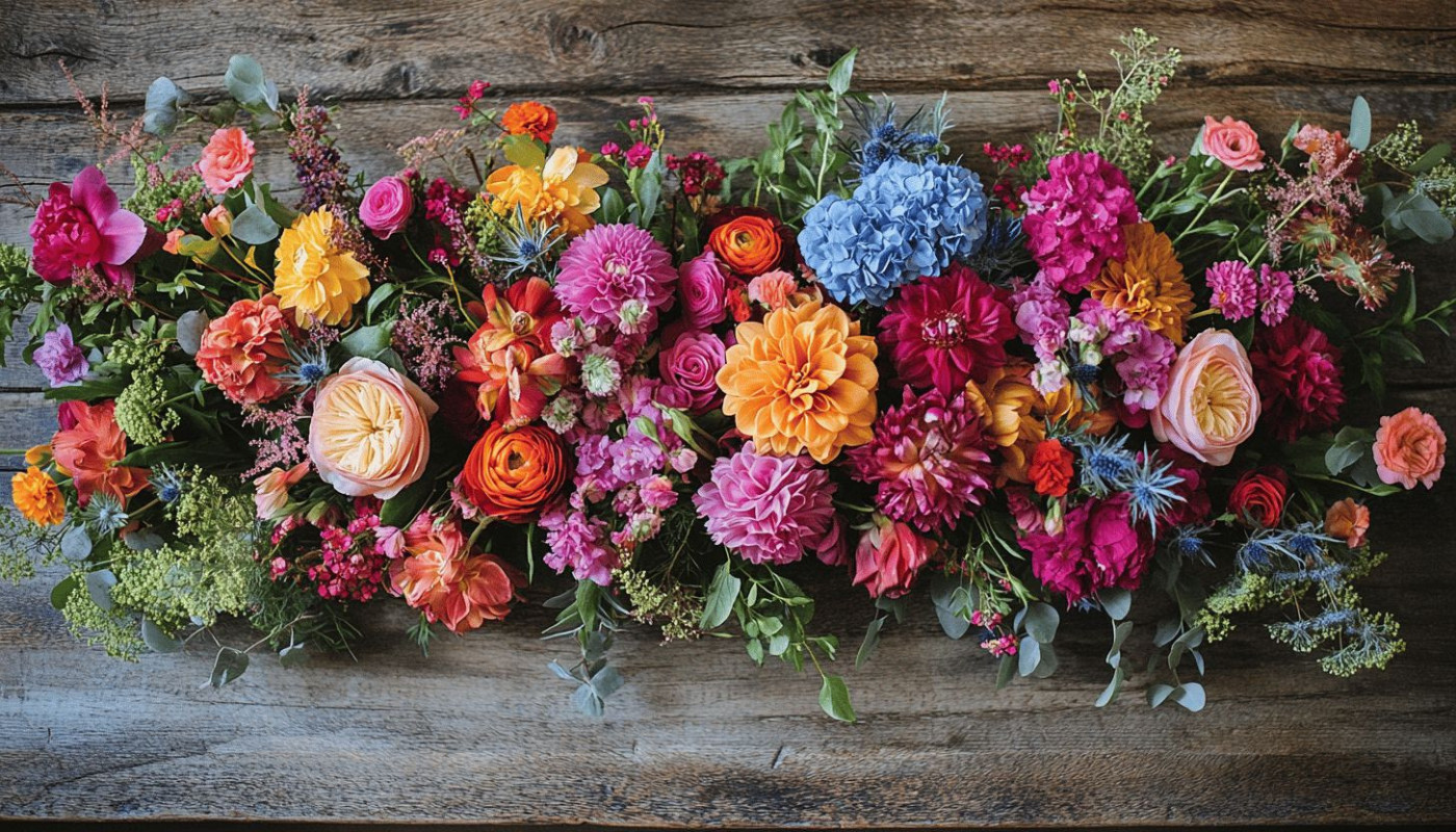Comment créer un bouquet de fleurs durable pour chaque saison