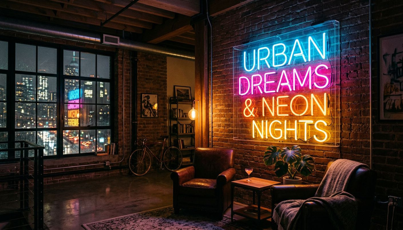 Comment un néon personnalisé peut transformer votre espace ?