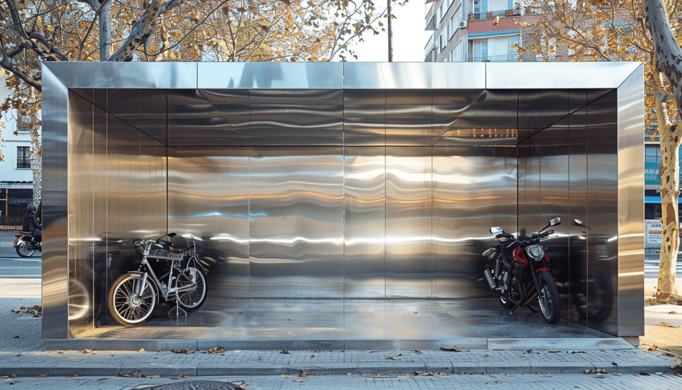 Conseils pour choisir le meilleur abri métallique pour vélos et motos