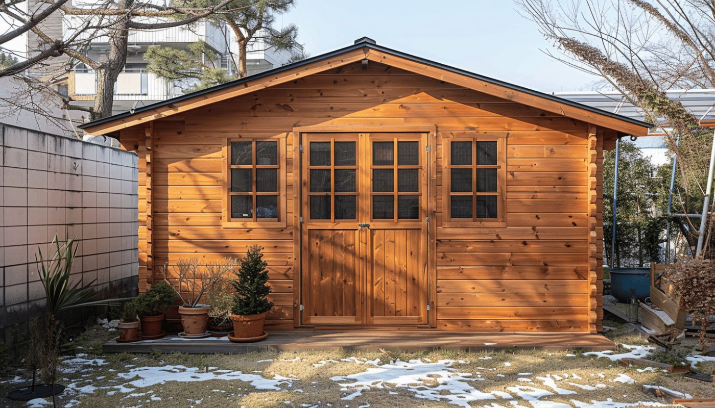 Conseils pour choisir un abri de jardin en ossature bois