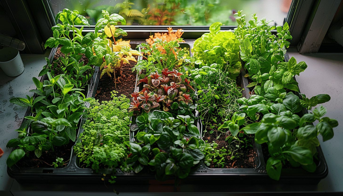 Cultiver un potager d'intérieur toute l'année techniques et astuces