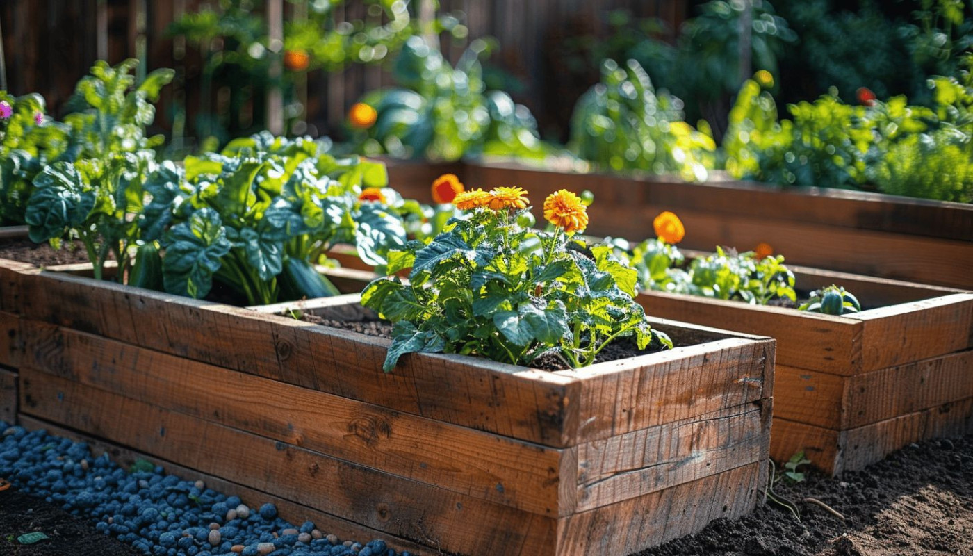 Potagers surélevés avantages et installation dans votre espace extérieur